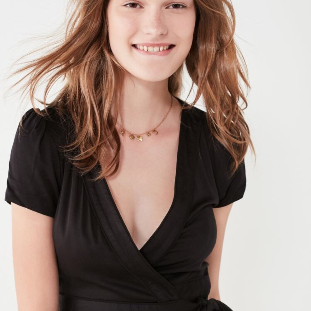 Super cute black Urban Outfitters dress